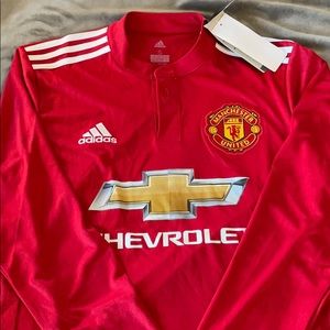 Manchester United Long-sleeve + Short sleeve Kit